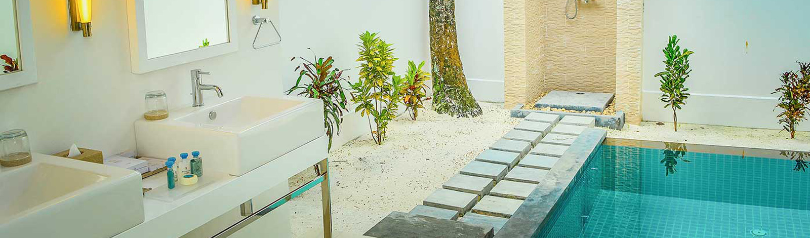  Beach Villa with Private Pool