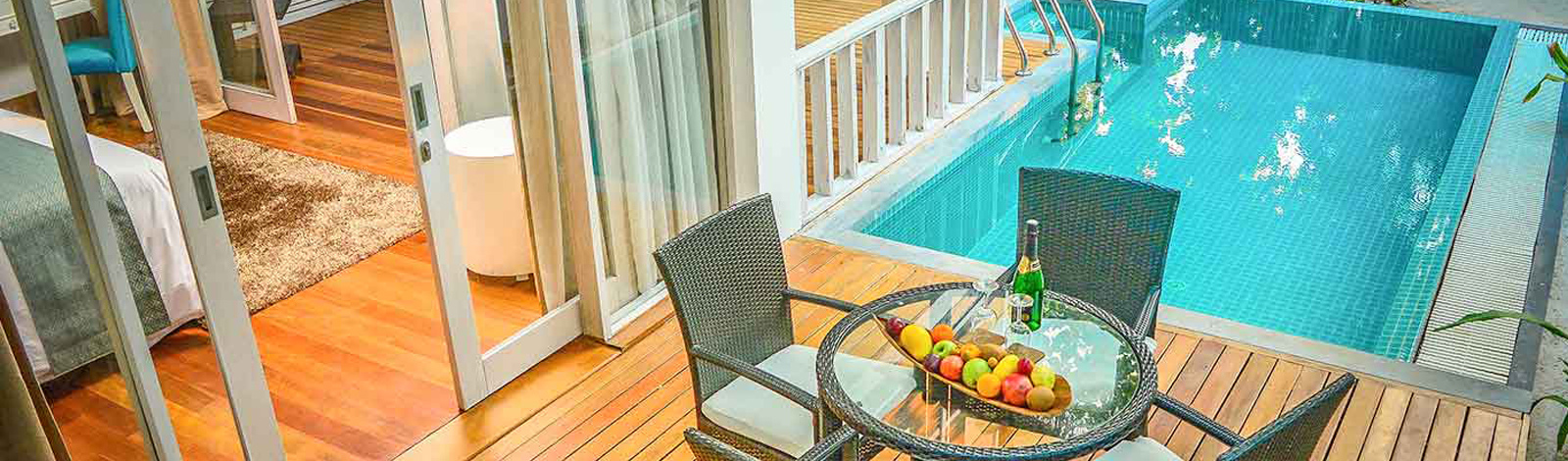  Family Duplex Villa with Pool