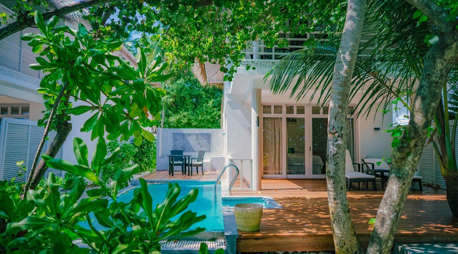 Family Duplex Villa with Pool