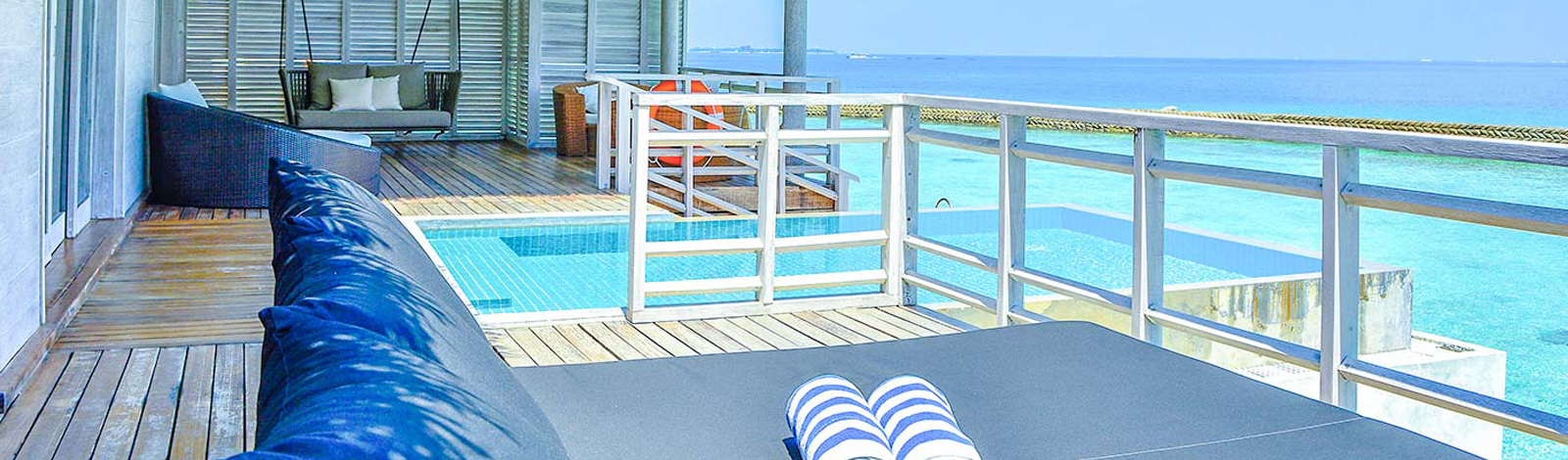  Water Villa Suite with Pool