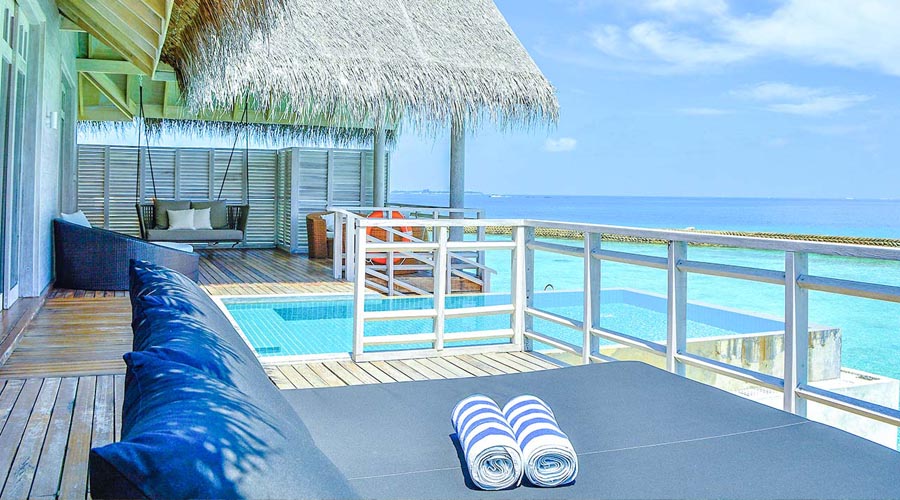 Water Villa Suite with Pool