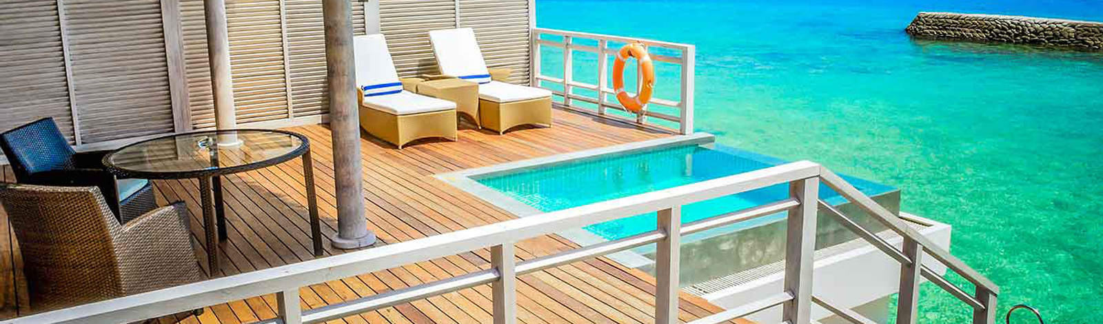  Water Villa with Private pool