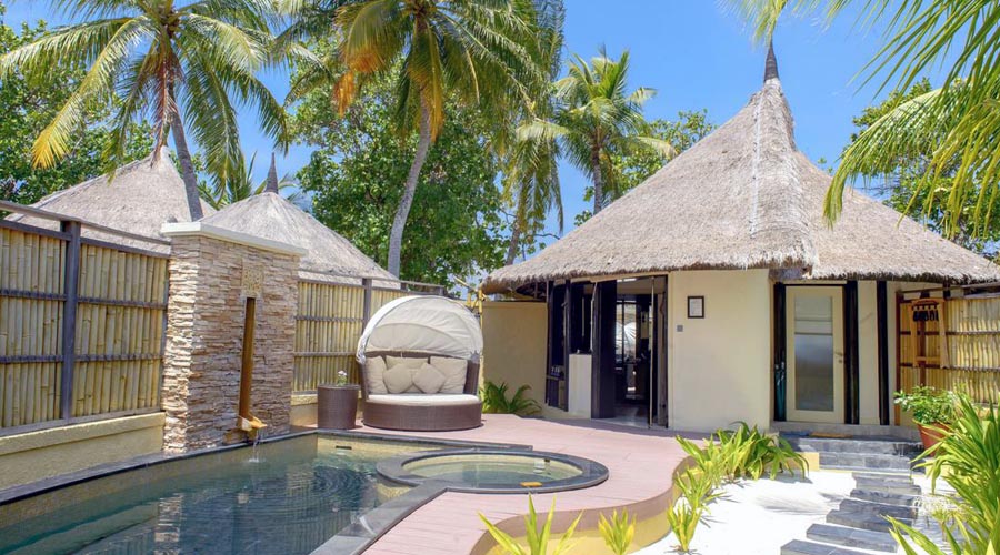 Beachfront Pool Villa