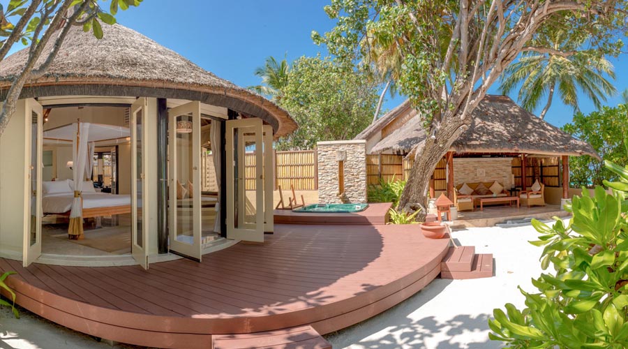 Spa Sanctuary Pool Villa