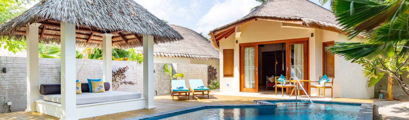 Furaveri Maldives Dhoni Pool Villa
