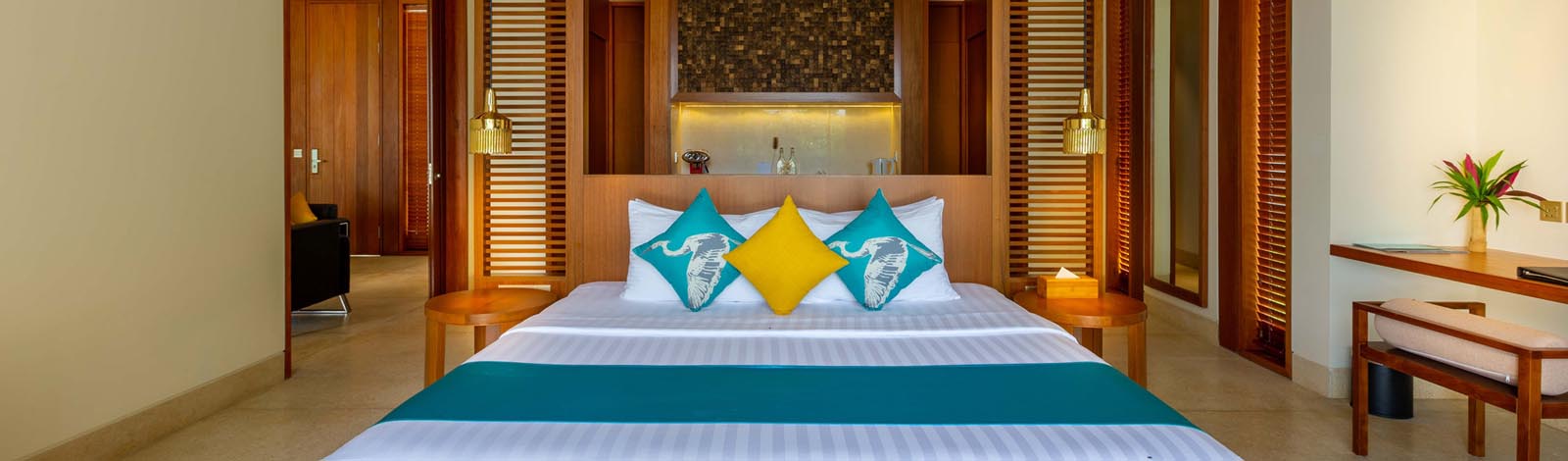  Two Bedroom Beach Residence With Pool