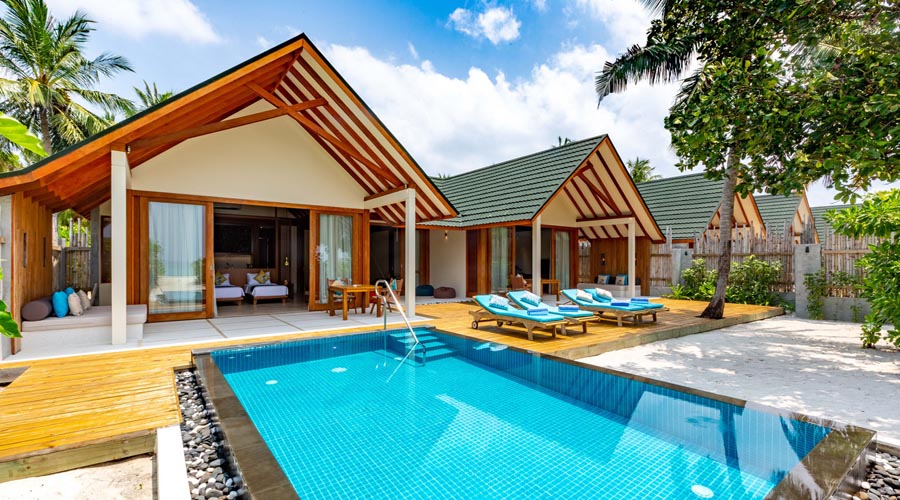 Two Bedroom Beach Residence With Pool